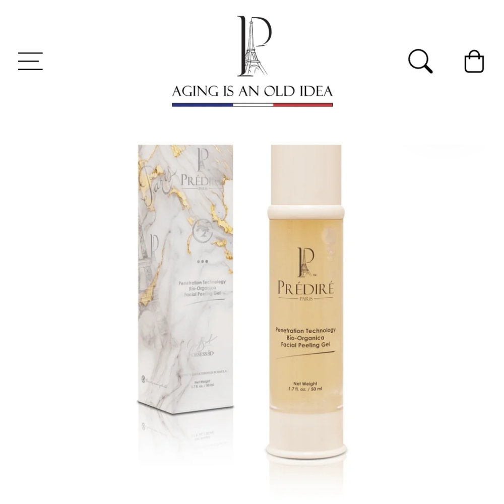 Facial Peeling Gel - Cream